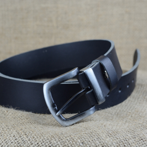 Kožený opasek od Tatiany pro běžné nošení 4 cm skladem