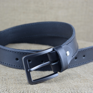 Kožený opasek od Tatiany pro běžné nošení 4 cm skladem