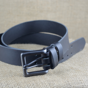 Kožený opasek od Tatiany pro běžné nošení 4 cm skladem