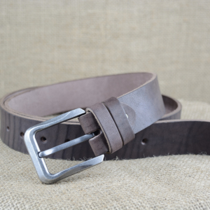 Kožený opasek od Tatiany pro běžné nošení 4 cm skladem
