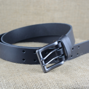 Kožený opasek od Tatiany pro běžné nošení 4 cm skladem