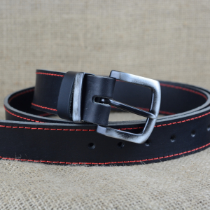 Kožený opasek od Tatiany pro běžné nošení 4 cm skladem
