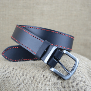 Kožený opasek od Tatiany pro běžné nošení 4 cm skladem