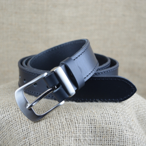 Kožený opasek od Tatiany pro běžné nošení 4 cm skladem